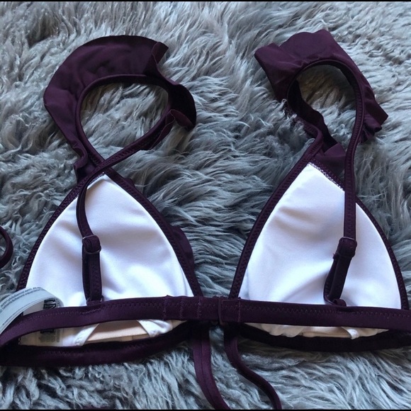 PINK Victoria’s Secret Wrap Swimsuit - Picture 3 of 4